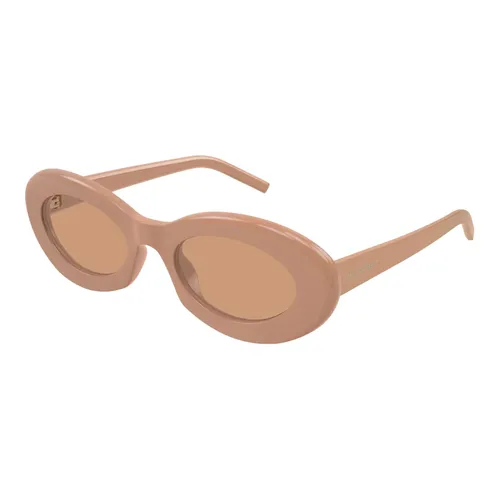 Gafas de Sol Ovaladas Bold - Saint Laurent - Modalova