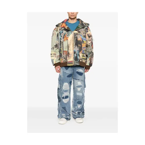 Wide Jeans - Who Decides War - Modalova