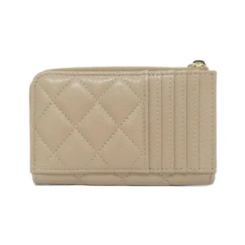 Pre-owned Leather Wallet - Chanel Vintage - Modalova