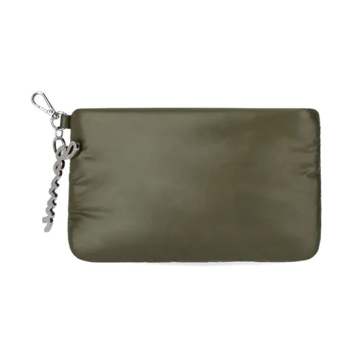Quilted Re-Tech Pouch - Ganni - Modalova