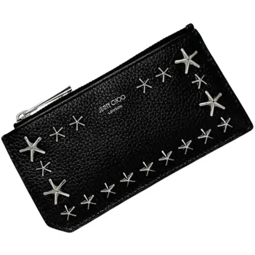 Pre-owned Leather Wallet - Jimmy Choo Pre-owned - Modalova