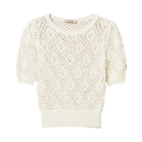 Pearl T-Shirt - Twinset - Modalova