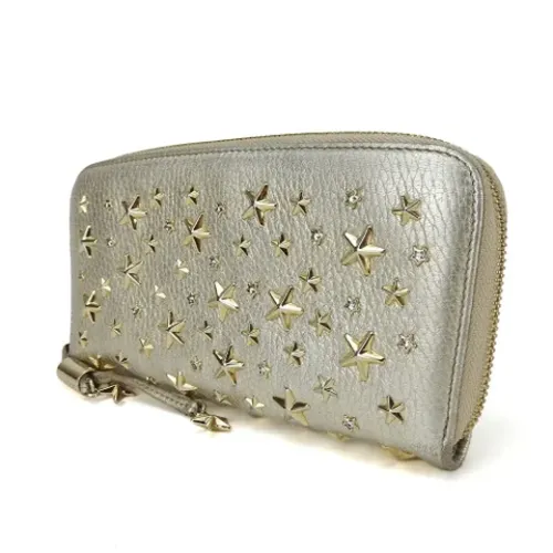Pre-owned Leather wallets - Jimmy Choo Pre-owned - Modalova