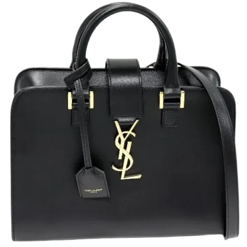 Pre-owned Leather Handbag - Yves Saint Laurent Vintage - Modalova