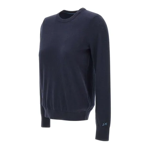 Basic Sweater - Sun68 - Modalova