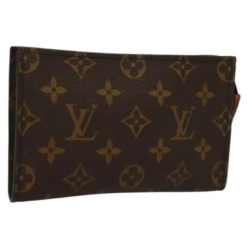Pre-owned Monogram Canvas Pouch - Louis Vuitton Vintage - Modalova