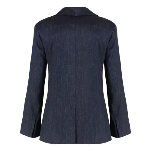 Derna Linen Blazer - Max Mara - Modalova