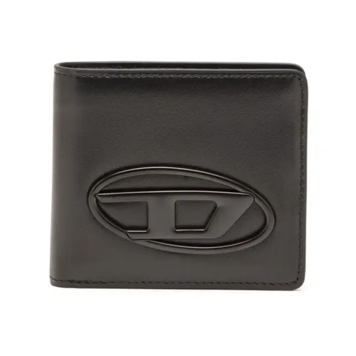Black Wallets for Men - Diesel - Modalova