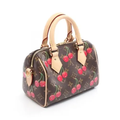 Pre-owned Canvas Mini Bag - Louis Vuitton Vintage - Modalova