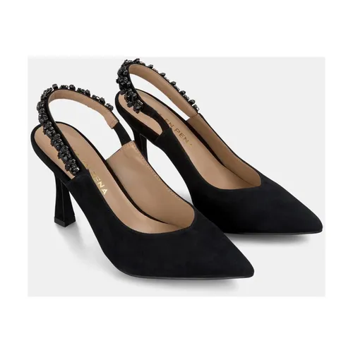 Heeled shoe with elastic strap - Alma EN Pena - Modalova