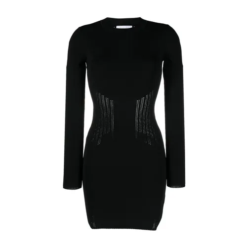 Mini Vestido de Punto - Patrizia Pepe - Modalova