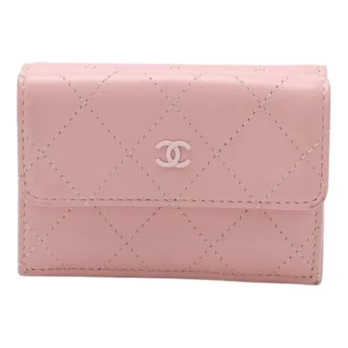 Pre-owned Leather wallets - Chanel Vintage - Modalova