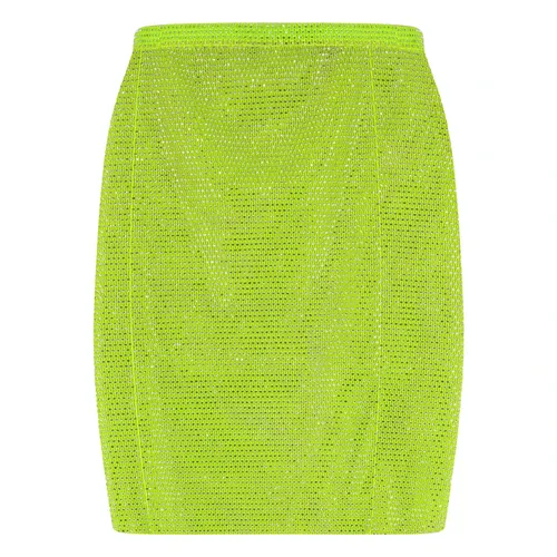 Minifalda Transparente - Santa Brands - Modalova