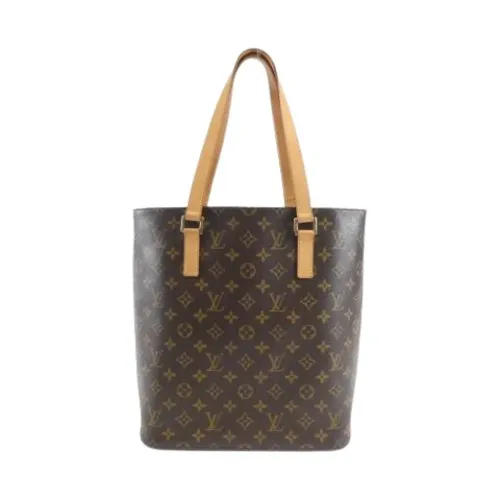 Pre-owned Vintage Canvas Tote Bag - Louis Vuitton Vintage - Modalova