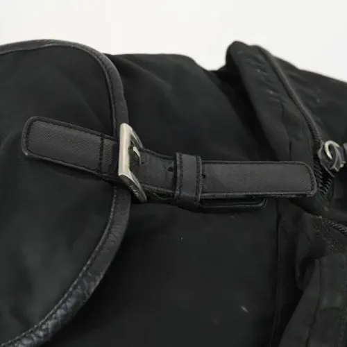 Pre-owned Nylon Backpack - Prada Vintage - Modalova