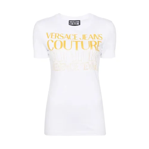 Tops > T-Shirts - - Versace Jeans Couture - Modalova