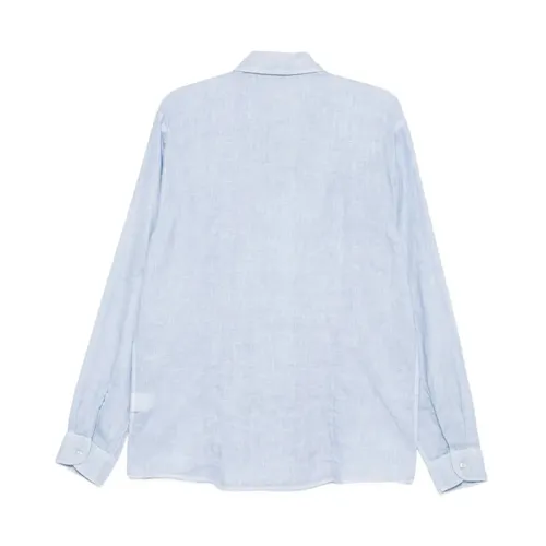 Linen Shirt - Gran Sasso - Modalova