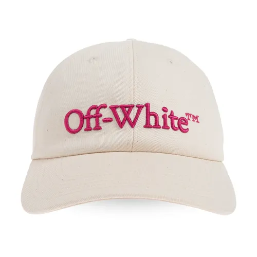 Accessories > Hats > Caps - - Off White - Modalova