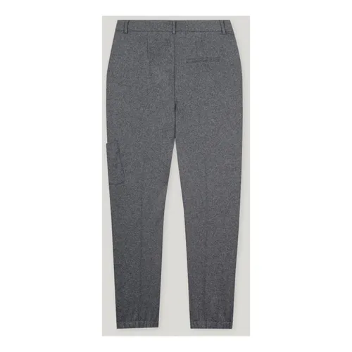 Cropped Trousers - Luisa Cerano - Modalova