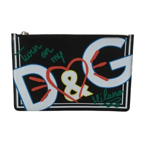 Pre-owned Leather wallets - Dolce & Gabbana Pre-owned - Modalova