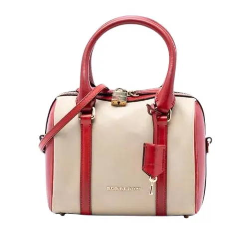 Pre-owned Canvas Handbag - Burberry Vintage - Modalova