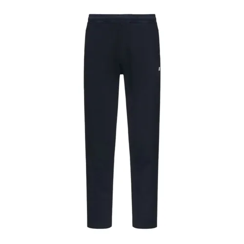Polyester Pants with Elastane Blend - K-Way - Modalova