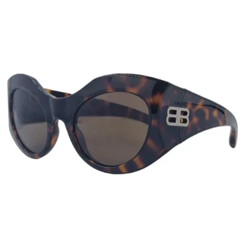 Modern Round Sunglasses - Balenciaga - Modalova