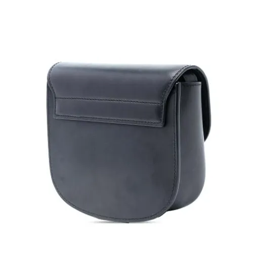Pre-owned Leather Shoulder Bag - Yves Saint Laurent Vintage - Modalova