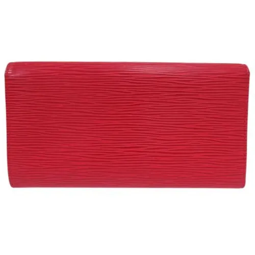Pre-owned Leather Wallet - Louis Vuitton Vintage - Modalova