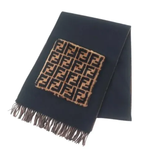 Pre-owned Cashmere Scarf - Fendi Vintage - Modalova