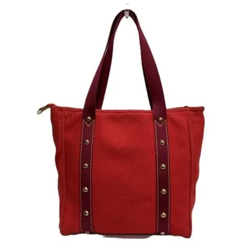 Pre-owned Canvas Tote Bag - Louis Vuitton Vintage - Modalova