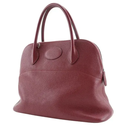 Pre-owned Fabric handbags - Hermès Vintage - Modalova