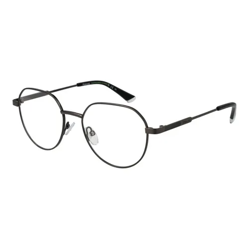Grey Metal Full-Rim Optical Frames - Polaroid - Modalova