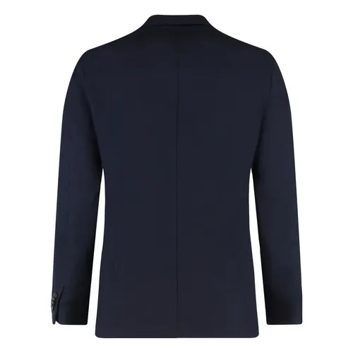Double-breasted Wool Jacket - Hugo - Modalova