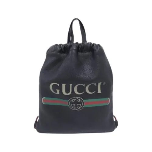 Pre-owned Backpack - Gucci Vintage - Modalova