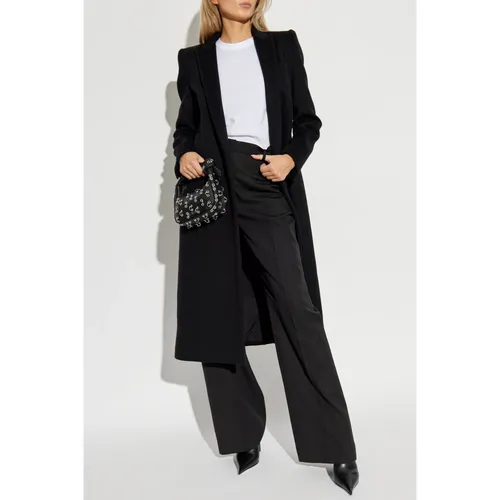 Wool Coat - Alexander McQueen - Modalova