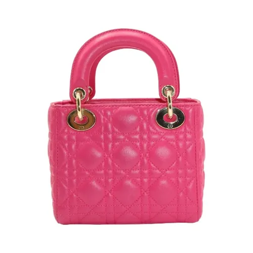 Pre-owned Leather handbags - Dior Vintage - Modalova