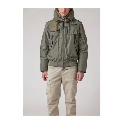 Iconic Gobi Green Thyme Bomber Jacket - Parajumpers - Modalova