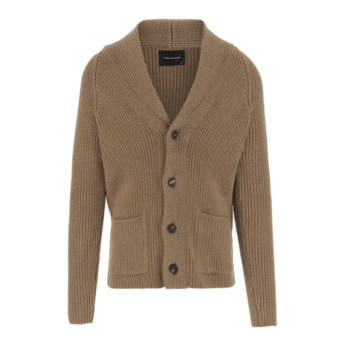 Jackson Stretch Wool Cardigan - Tagliatore - Modalova
