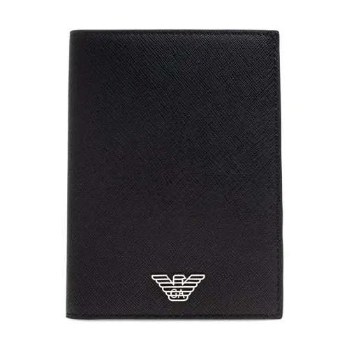 Bifold Wallet - Emporio Armani - Modalova