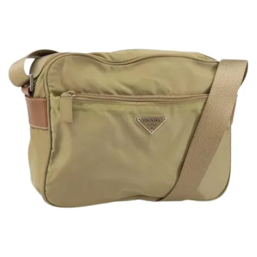 Pre-owned Nylon Cross Body Bag - Prada Vintage - Modalova