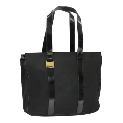 Pre-owned Canvas Tote Bag - Salvatore Ferragamo Pre-owned - Modalova