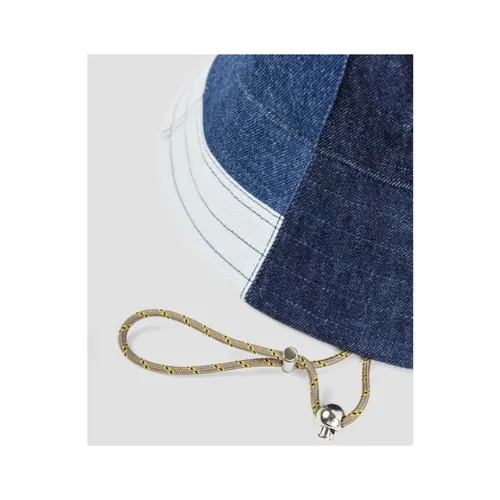 Blue denim patchwork hat - Ambush - Modalova
