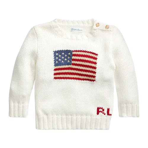 Flag Knit Jumper - Ralph Lauren - Modalova