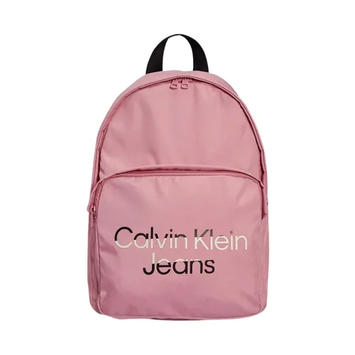 Solid Logo Backpack - Calvin Klein Jeans - Modalova