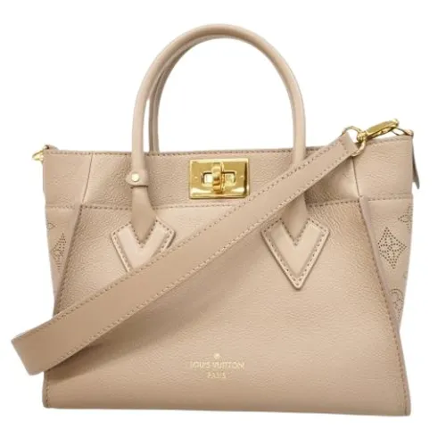 Pre-owned On My Side PM Handbag - Louis Vuitton Vintage - Modalova