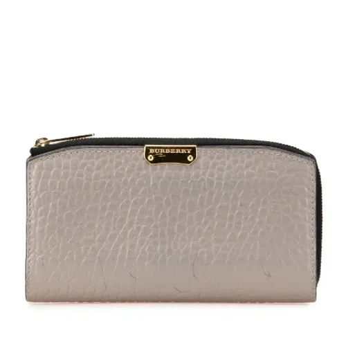 Pre-owned Leather wallets - Burberry Vintage - Modalova