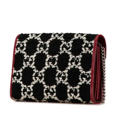 Pre-owned Leather wallets - Gucci Vintage - Modalova