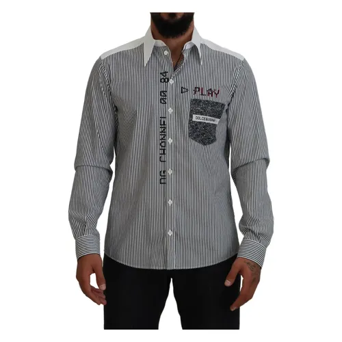 Shirts > Casual Shirts - - Dolce & Gabbana - Modalova