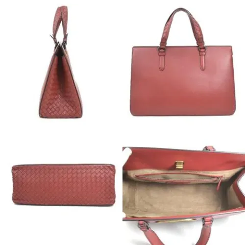 Pre-owned Fabric Handbag - Bottega Veneta Vintage - Modalova